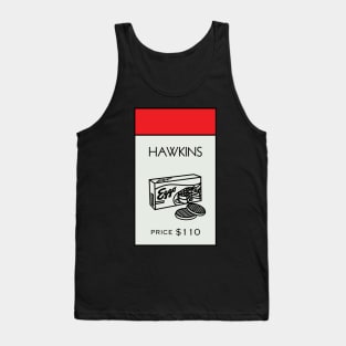 Hawkins Property Card Tank Top